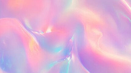 Poster - Soft pastel watercolor texture with blended abstract design for creative background