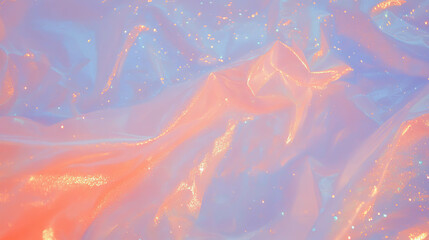 Poster - Enchanting iridescent background of sparkling fairy dust texture for creative design