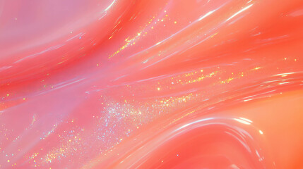 Poster - Enchanting sparkling fairy dust swirling in vivid abstract background