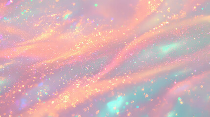 Poster - Magical sparkling fairy dust swirling background for creative design projects