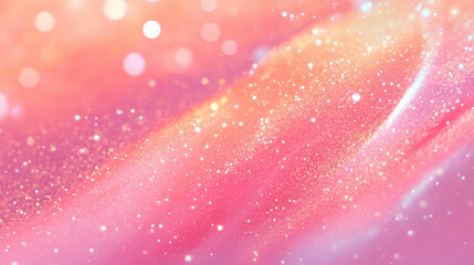 Poster - Shimmering stardust background with soft sparkling texture for festive designs