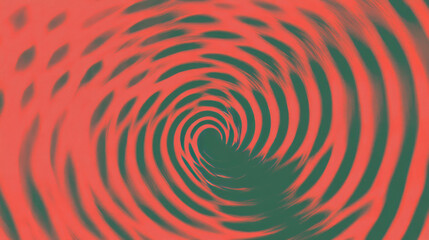 Poster - Dynamic spiral and concentric circles abstract design for modern artistic projects