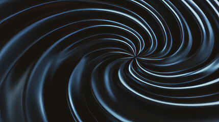 Poster - Abstract spiral lines with textured surface for modern design and backgrounds