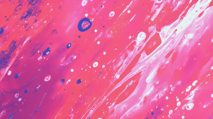 Poster - Vibrant abstract splattered paint texture for creative background design