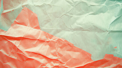 Poster - Ripped and stained paper texture background in pastel colors