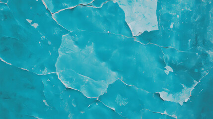 Poster - Vintage aesthetic of stained and ripped blue paper texture for art and design projects