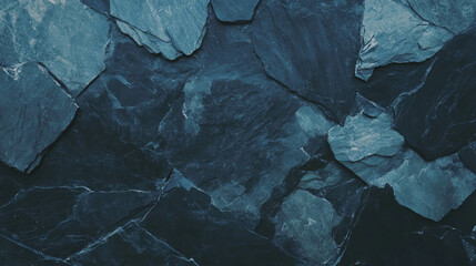Poster - Dark stone texture background for design and decoration projects