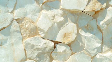 Poster - Natural stone texture background with rough organic surface for design and decoration