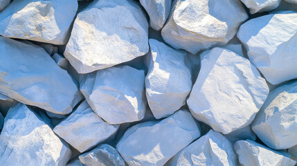 Poster - Natural stone background with sharp jagged edges for textural design