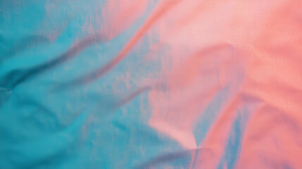 Poster - Abstract canvas texture with blended blue and pink tones for artistic design