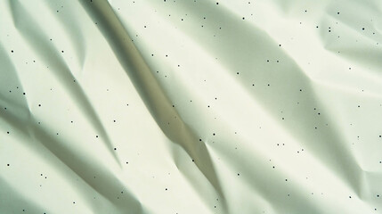 Poster - Abstract dotted line pattern on crumpled paper background design for artistic projects