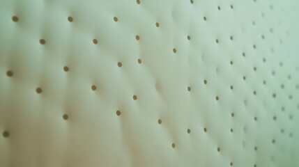 Poster - Subtle dotted line pattern on textured paper background for design
