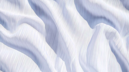Poster - Elegant textured fabric with subtle pinstripe pattern for interior design and fashion