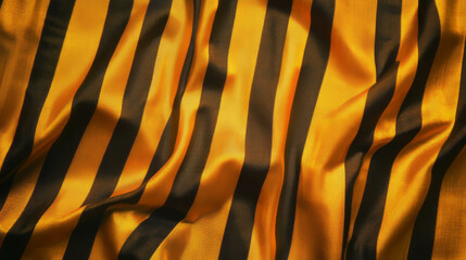 Poster - Elegant fabric with subtle pinstripe pattern for background design