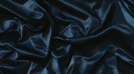 Poster - Elegant dark fabric with subtle tone on tone pattern design
