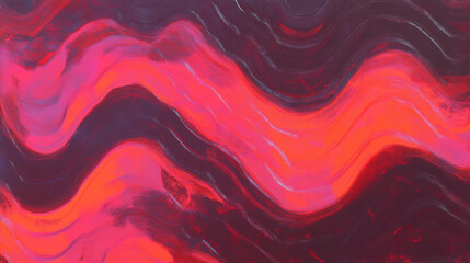 Aufkleber - Abstract background featuring thick wavy lines with textured detail for artistic design