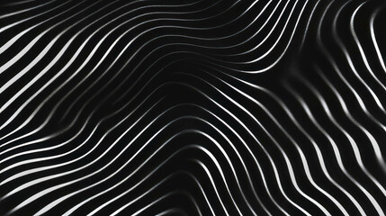 Poster - Abstract background featuring thick wavy lines and textured patterns for creative design
