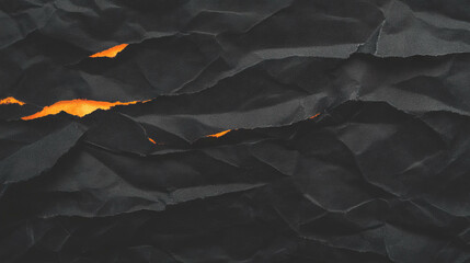 Poster - Torn and burned paper texture for creative design and background