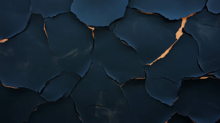 Poster - Abstract burned and torn paper texture background for creative design projects
