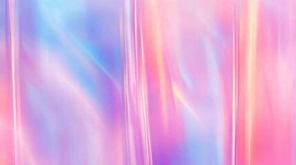 Poster - Ethereal background of translucent panels with soft pastel light for creative design