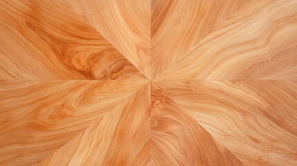 Poster - Wooden texture with intricate inlaid wood text design for background or surface enhancements
