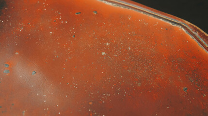 Poster - Rustic worn leather saddle texture background for vintage design
