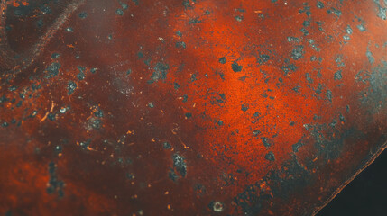 Poster - Rustic worn leather saddle texture background for vintage design