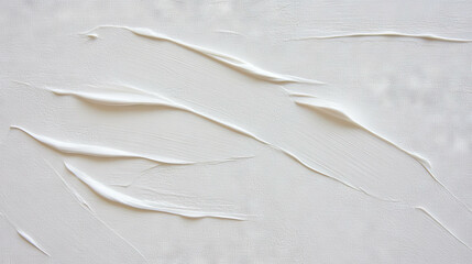 Poster - Pastel canvas surface with gesso texture for creative background design