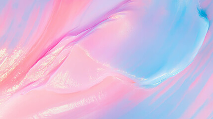Poster - Pastel canvas texture with layered paint for artistic background design