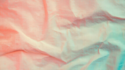 Poster - Abstract pastel canvas texture with a soft loose weave design