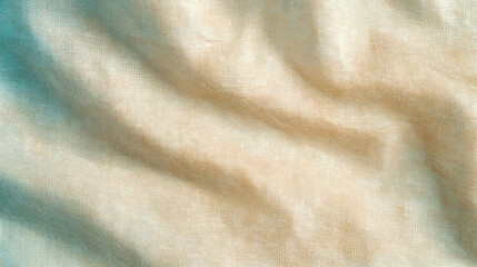 Poster - Subtle pastel canvas texture with color variations for artistic design
