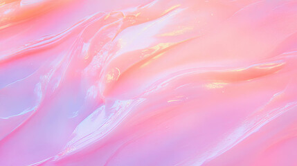 Poster - Pastel canvas texture with textured gesso for artistic design and background
