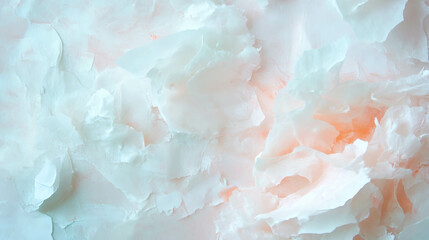 Poster - Delicate pastel texture with canvas and textured paper elements for creative backgrounds