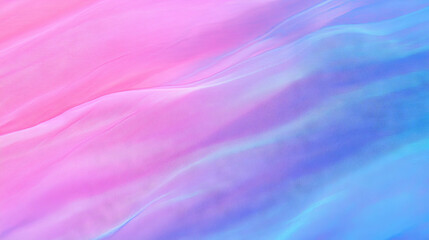 Poster - Vibrant pastel canvas with textured roller marks for abstract design