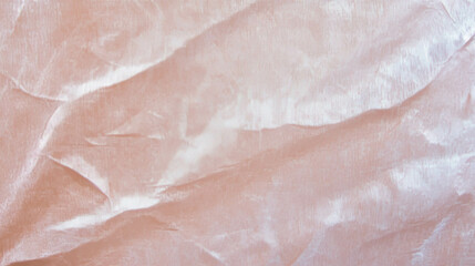 Poster - Abstract pastel canvas texture with roller marks for artistic background or design