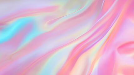 Poster - Abstract pastel wave with canvas texture for artistic backgrounds