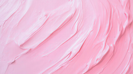 Poster - Pastel canvas texture with visible brushstrokes for artistic background designs