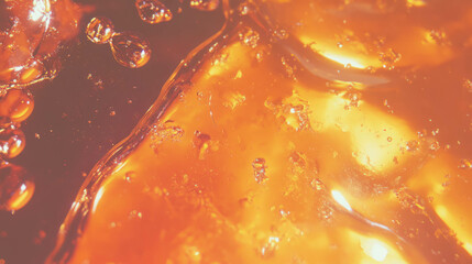 Poster - Abstract texture of broken glass with liquid drops for design and creativity