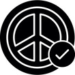 © vee - Peace Icon