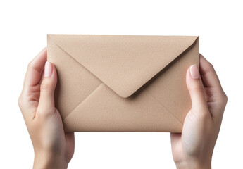 Aufkleber - A mockup of a hand holding a postcard, set against a white background. It features a letter, invitation, brochure, and greeting template that includes a space for text, with the paper oriented in a
