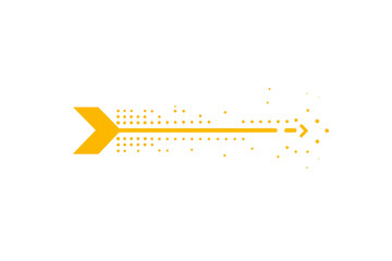 Leinwandbilder - For cards, a sparkling gold magical light effect with glitter, featuring abstract yellow stars and a dust trail of sparkling particles on PNG