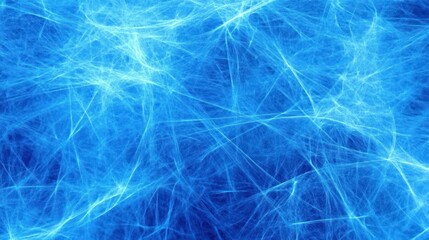 Poster - Abstract blue energy network background