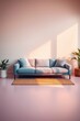 © Enen - Art photograph minimalist or elegant sofa