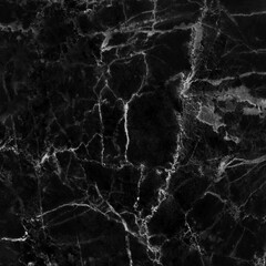 Wall Mural - black grey marble texture background in natural pattern with high resolution, tiles luxury stone flo