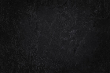 Wall Mural - dark grey black slate texture in natural pattern with high resolution for background and design art 