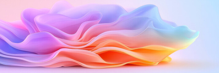 Aufkleber - Hyperrealistic close-up revealing a glowing organic blossom layered with fine textures and