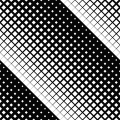Poster - Seamless diagonal square pattern background - abstract vector graphic
