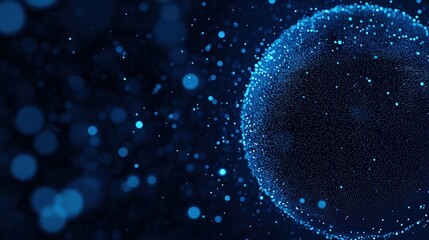 Poster - Abstract Digital Globe Representation with Real-Time Climate Data Stream Visualization
