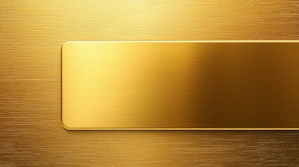 Poster - elegant and polished gold background with subtle texture for luxury design and creative projects, id