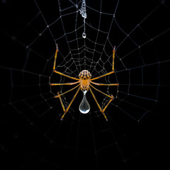 spider on web